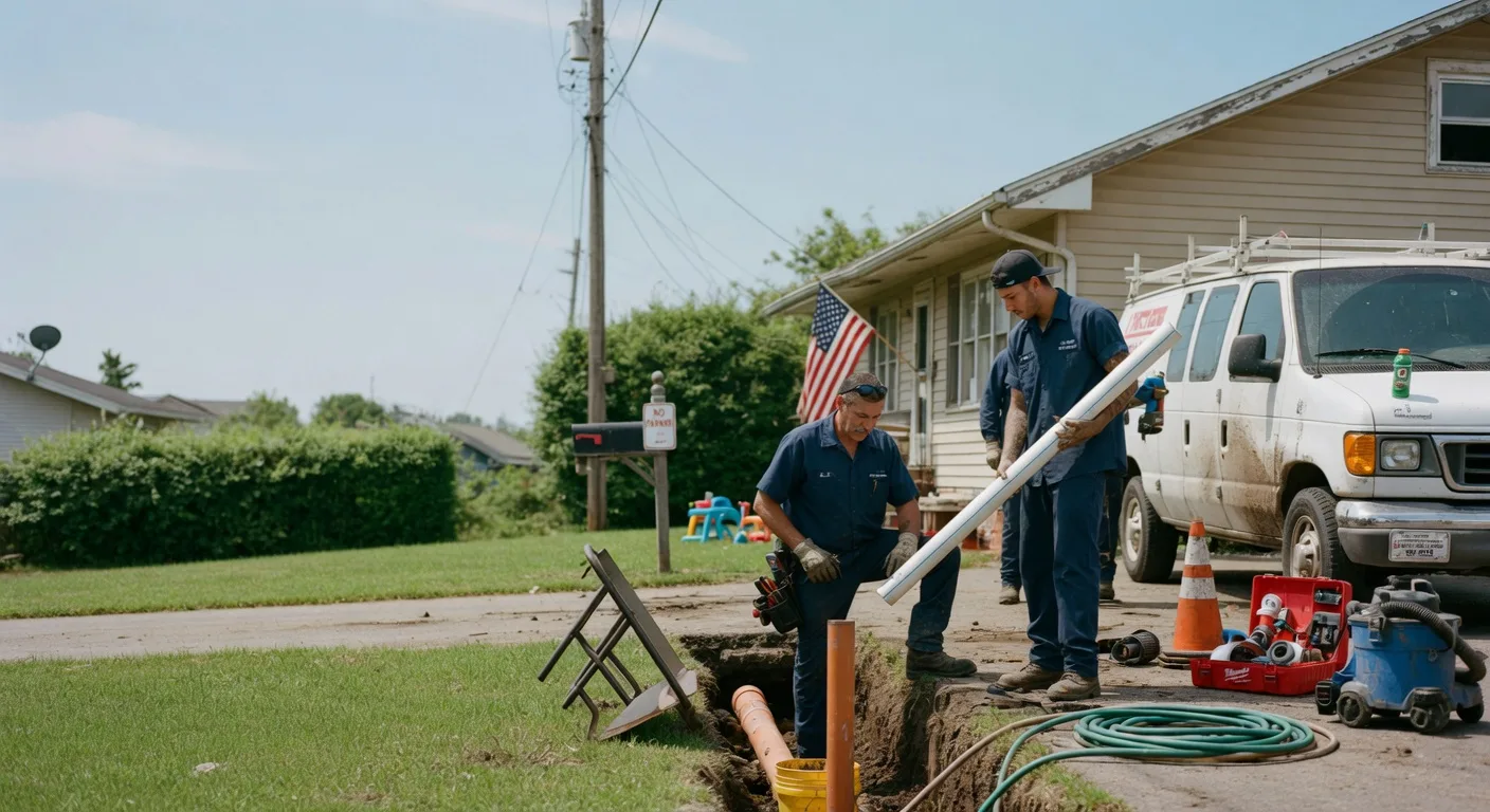 Drain Cleaning in Sanderson, TX near me
